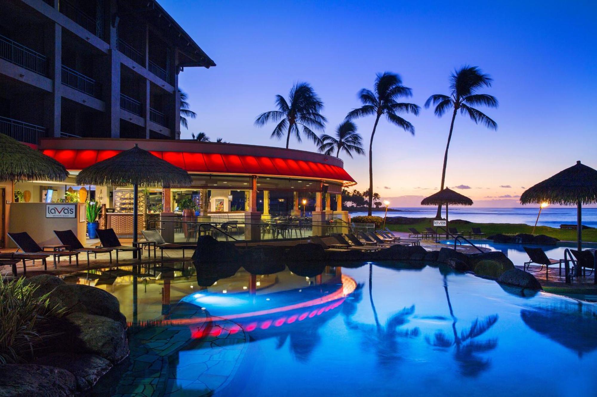 Sheraton Kauai Resort Koloa Exterior photo