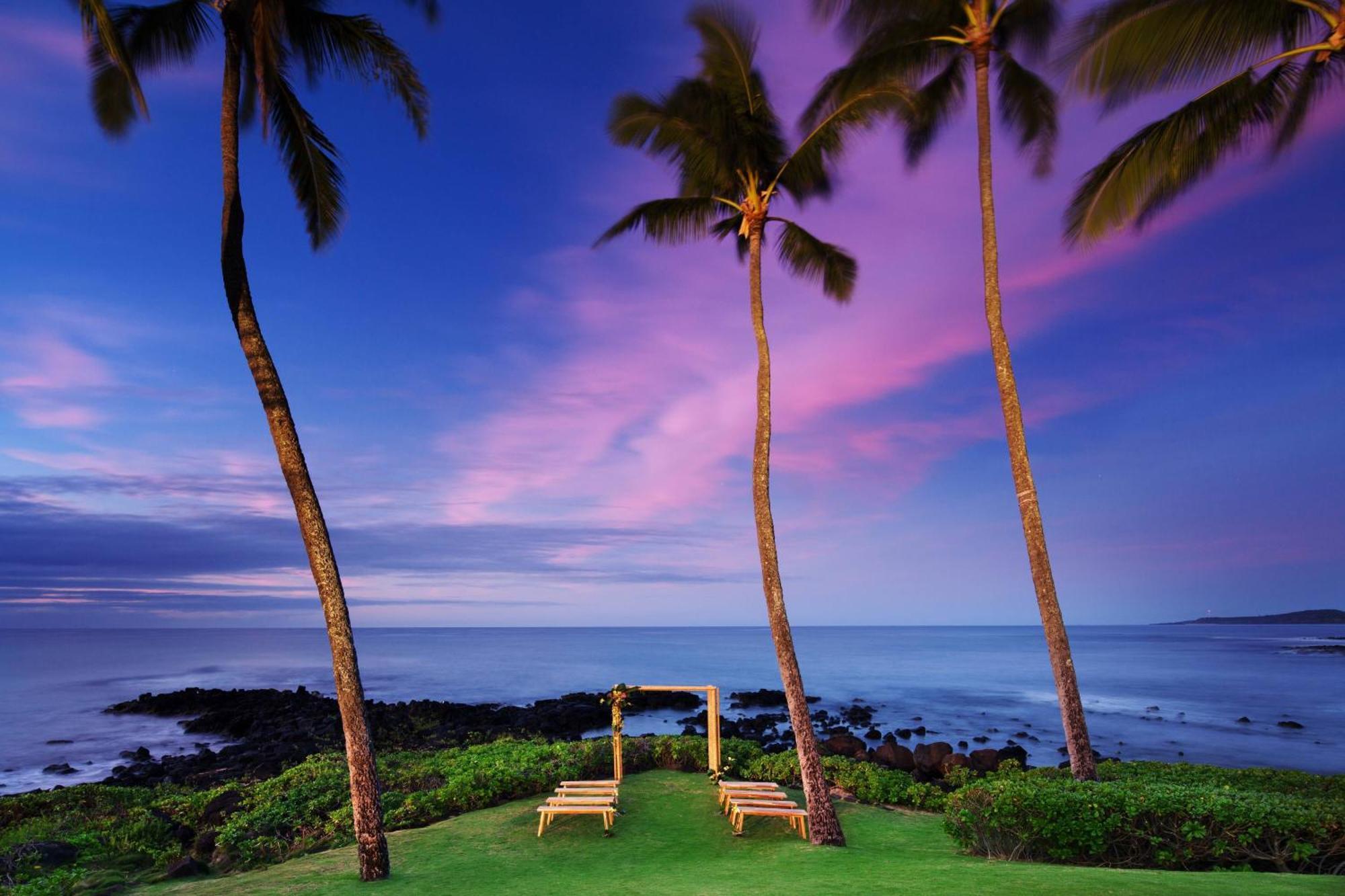 Sheraton Kauai Resort Koloa Exterior photo