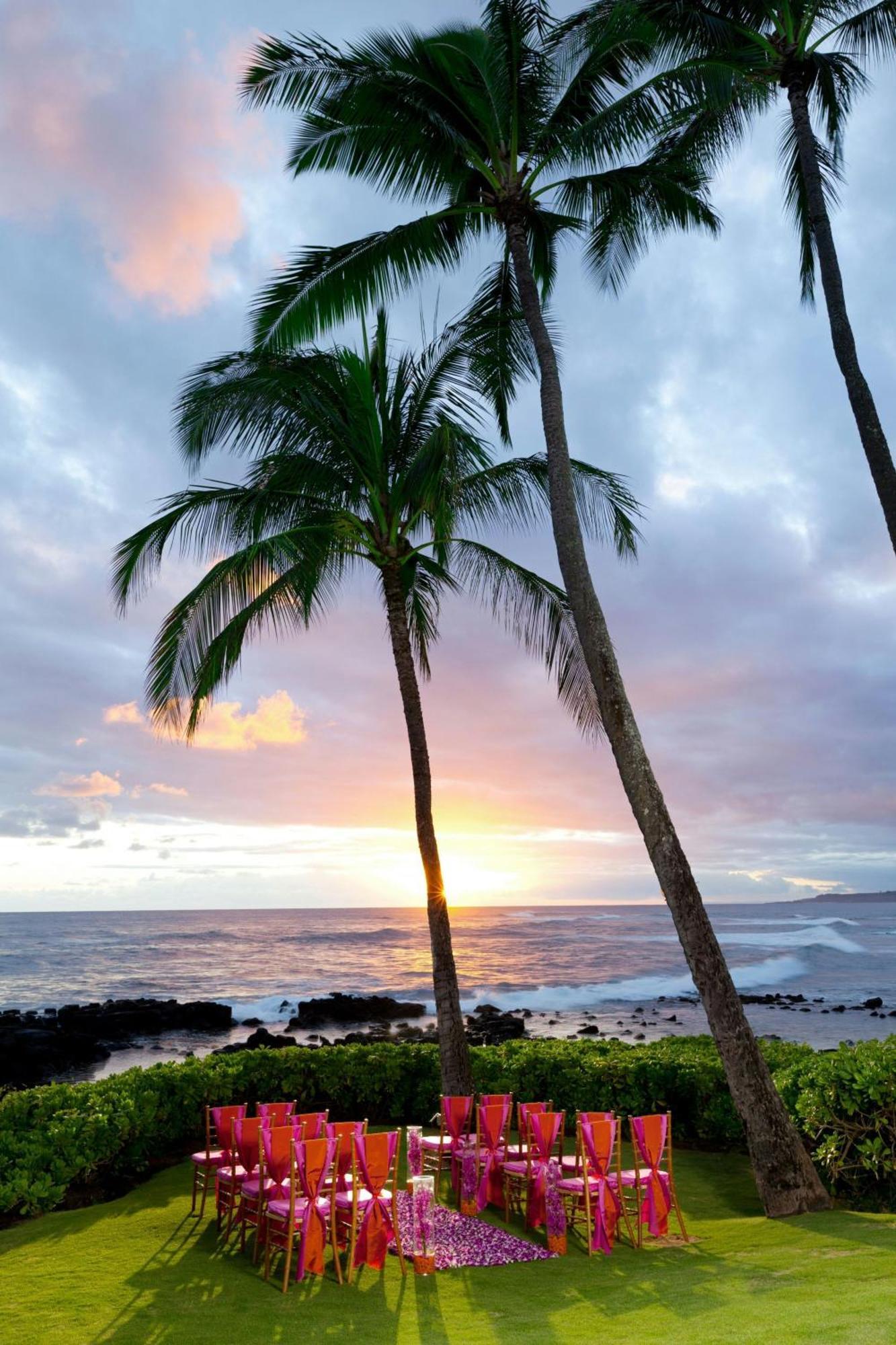 Sheraton Kauai Resort Koloa Exterior photo