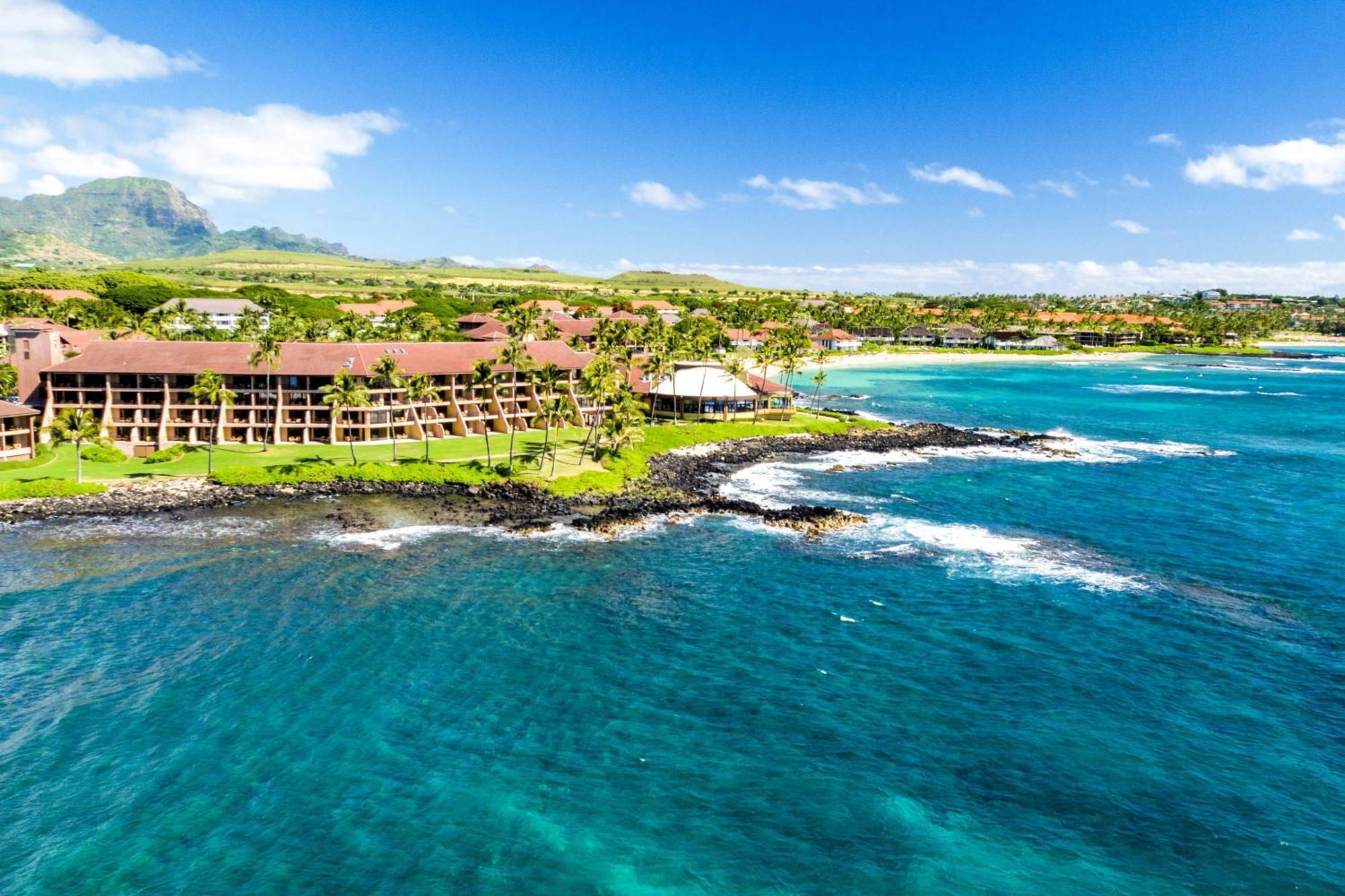 Sheraton Kauai Resort Koloa Exterior photo