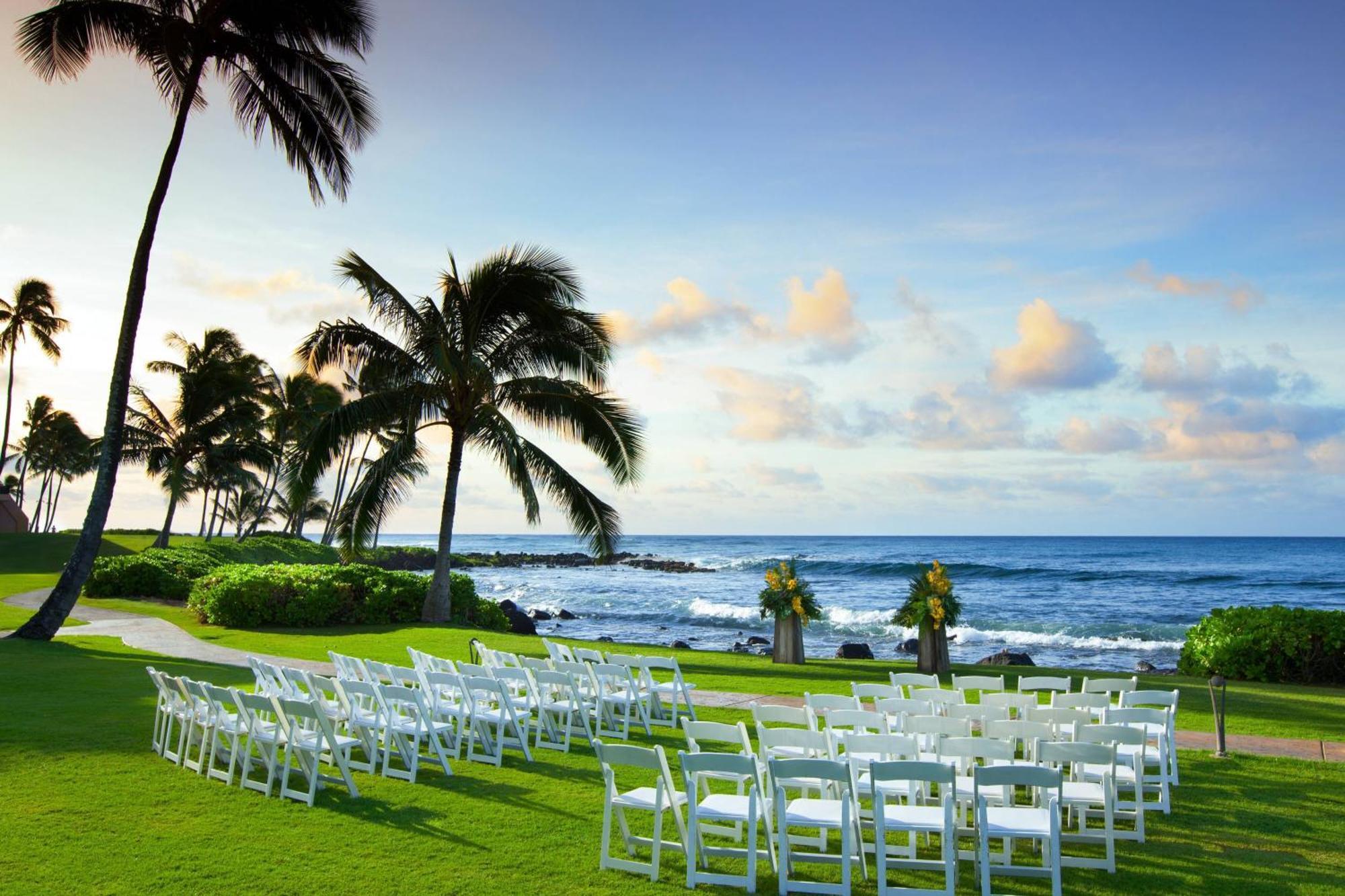 Sheraton Kauai Resort Koloa Exterior photo