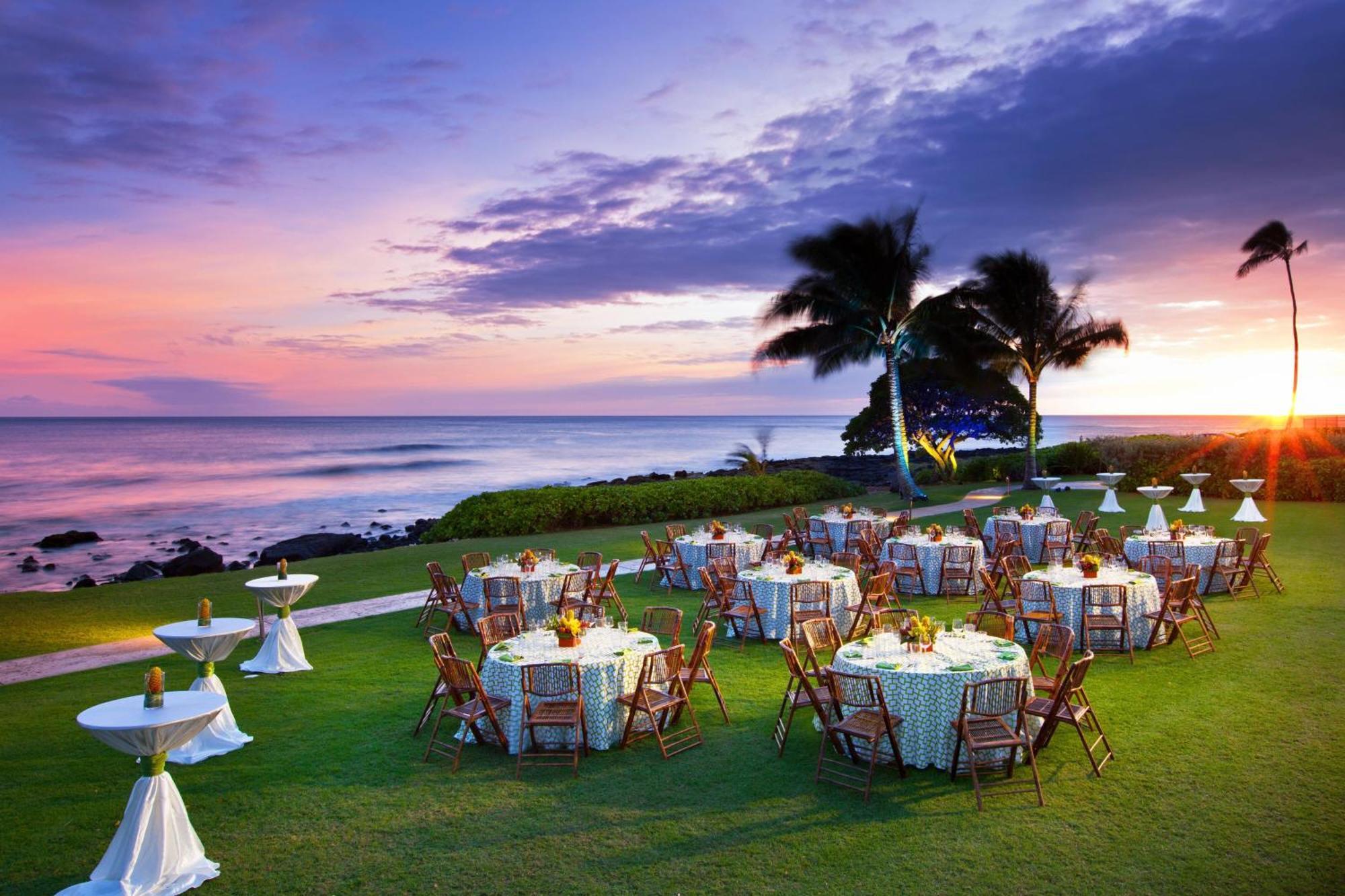 Sheraton Kauai Resort Koloa Exterior photo