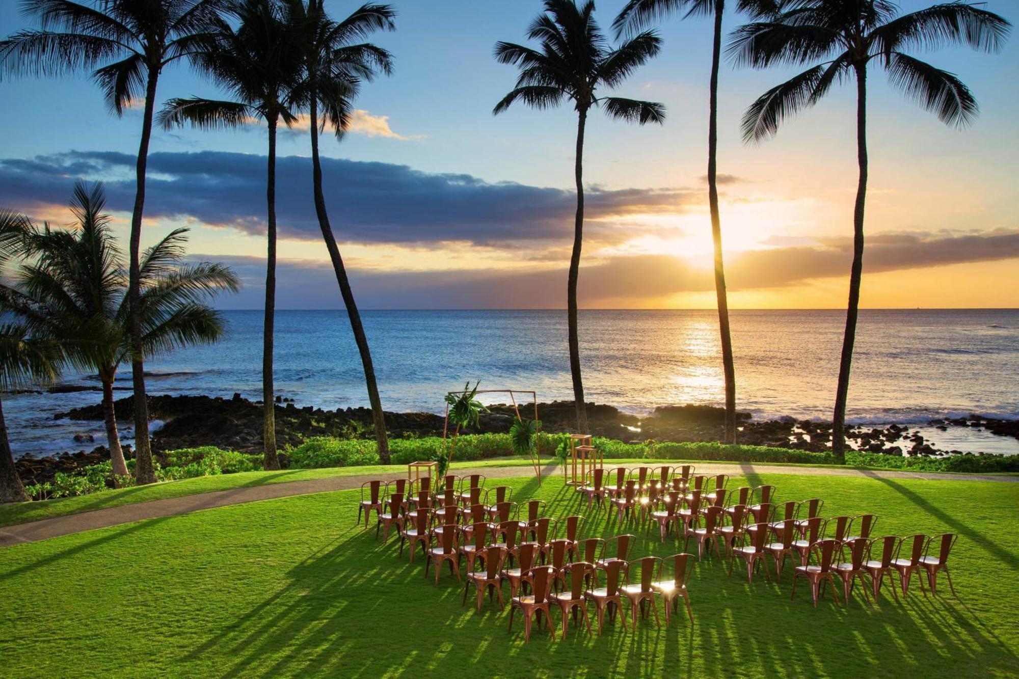 Sheraton Kauai Resort Koloa Exterior photo