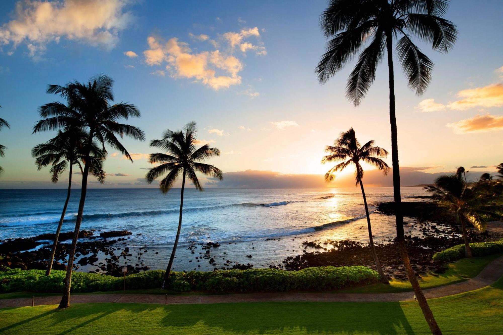 Sheraton Kauai Resort Koloa Exterior photo