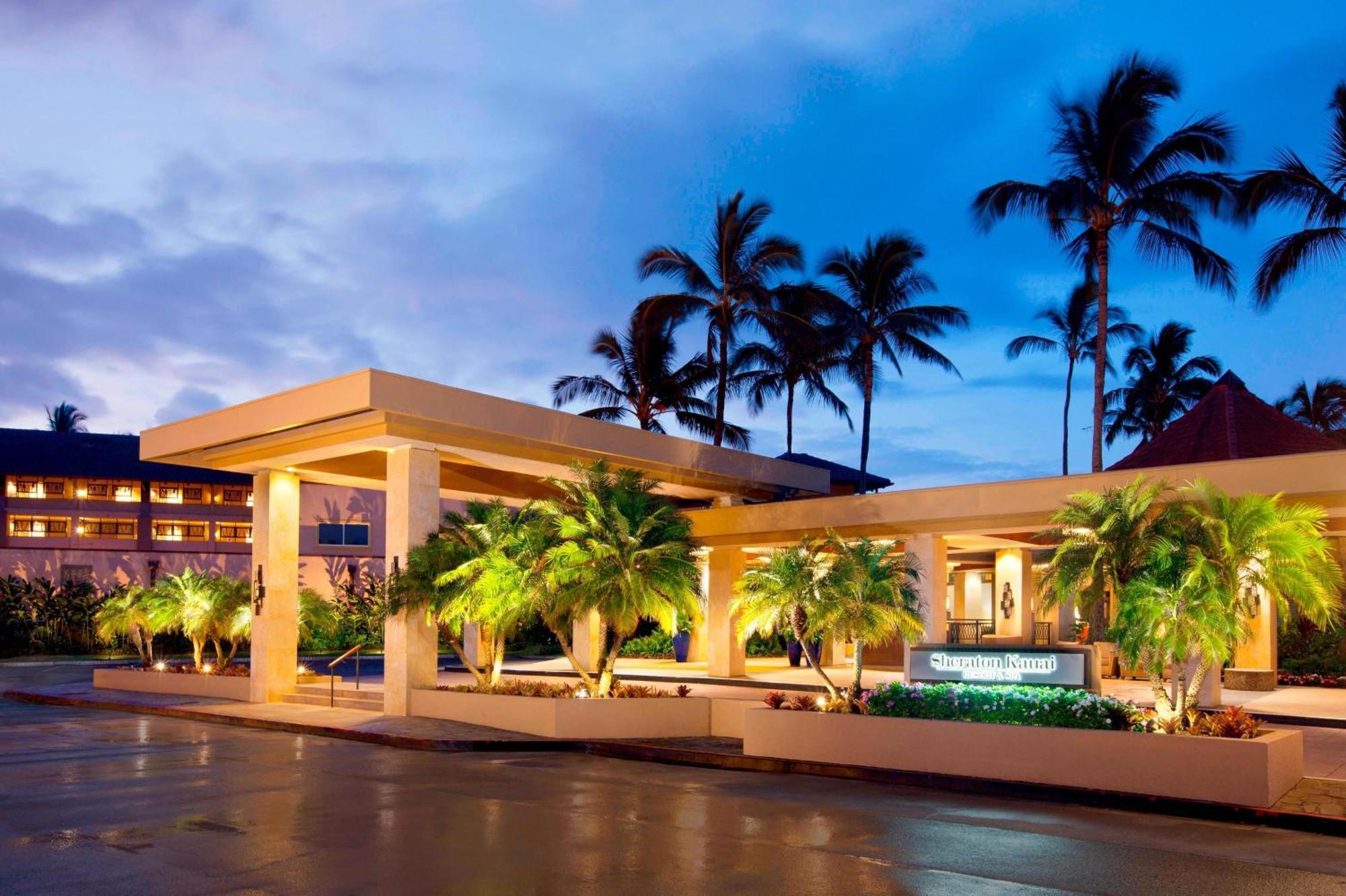 Sheraton Kauai Resort Koloa Exterior photo