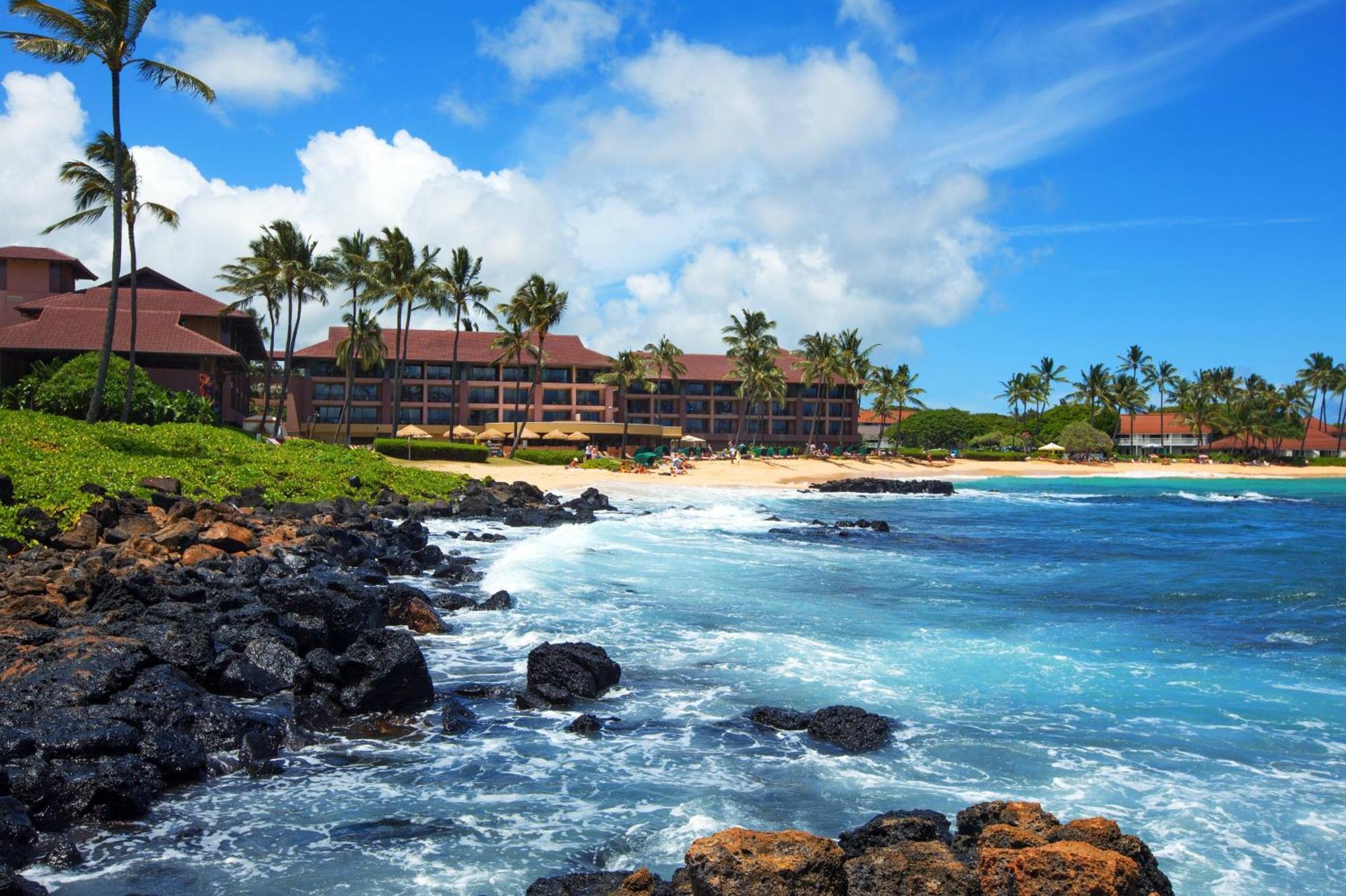 Sheraton Kauai Resort Koloa Exterior photo