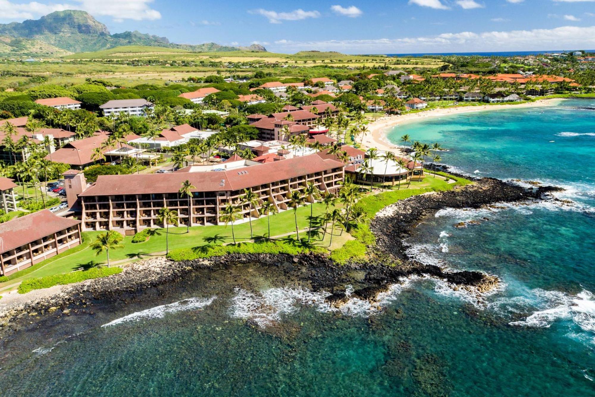 Sheraton Kauai Resort Koloa Exterior photo