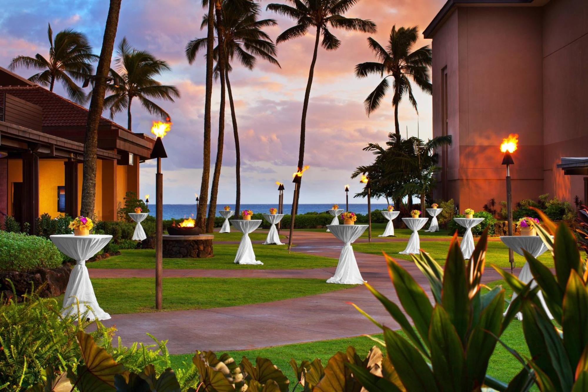 Sheraton Kauai Resort Koloa Exterior photo